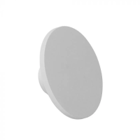 Oprawa ścienna kinkiet 12W V-TAC biały okrągły IP65 VT-8612W-RD 3000K 1200lm | 3800157691031 LED EUROPE