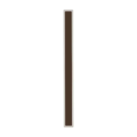 Oprawa ścienna elewacyjna LED linia V-TAC 17W IP65 brąz corten 63cm VT-11117-C 3000K 2160lm | 3800157692977 LED EUROPE