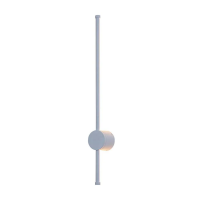 Oprawa ścienna elewacyjna LED V-TAC 12W IP65 biała 63cm VT-11112-W 4000K 1590lm | 3800157693028 LED EUROPE
