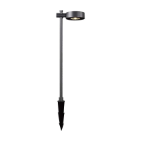 Oprawa ogrodowa słupek LED V-TAC 2-funkcje 6W IP65 100cm czarna VT-11107-B 4000K 620lm | 3800157693080 LED EUROPE