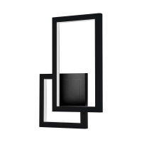 Kinkiet ścienny LED V-TAC 20W czarny VT-11120-B 3000K 2400lm | 3800157693110 LED EUROPE