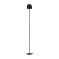 Lampa podłogowa V-TAC 4W LED czarna IP54 ładowalna VT-7544 3000K 300lm | 3800157698931 LED EUROPE
