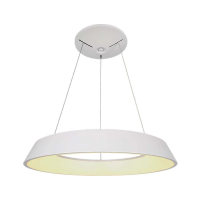 Oprawa zwieszana V-TAC 48W LED triac biała VT-7755 3000K 5000lm | 3800157697576 LED EUROPE