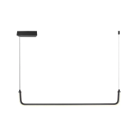 Oprawa zwieszana V-TAC 12W LED czarna VT-7769 4000K 1200lm | 3800157697934 LED EUROPE