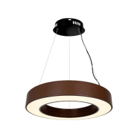 Oprawa zwieszana V-TAC 50W LED triac brąz corten fi.60cm VT-7760-C 4000K 6100lm | 3800157698139 LED EUROPE