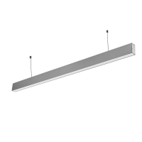 Oprawa V-TAC LED linear SAMSUNG CHIP 40W do łączenia zwieszana szara 120cm VT-7-40-S-N 6500K 3300lm | 3800157693844 LED EUROPE