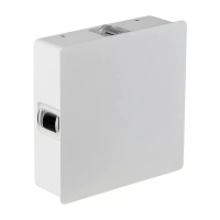 Oprawa ścienna V-TAC 4W LED IP65 biały kwadrat VT-704 3000K 428lm | 3800170203945 LED EUROPE