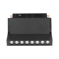 Oprawa szynoprzewód smart 48V V-TAC 10W LED CCT 30st smart WI-FI tracklight czarna VT-3610 2700K-640 | 3800157697408 LED EUROPE