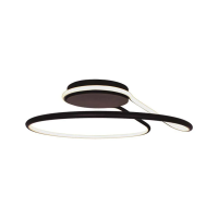 Oprawa sufitowa V-TAC 54W LED triac czarna VT-7762 4000K 5330lm | 3800157697774 LED EUROPE