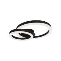 Oprawa sufitowa V-TAC 20W LED czarna VT-7787 3000K 2130lm | 3800157698856 LED EUROPE