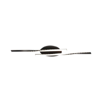Oprawa sufitowa V-TAC 12W LED czarna VT-7788 3000K 1280lm | 3800157698863 LED EUROPE