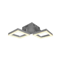 Oprawa sufitowa V-TAC 17W LED szara VT-7786 3000K 1490lm | 3800157698849 LED EUROPE