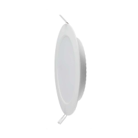 Panel LED V-TAC wpuszczany premium downlight 12W okrągły fi170 VT-61012 3000K 1200lm | 3800170201729 LED EUROPE