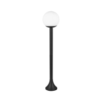 Oprawa ogrodowa kula V-TAC E27 słupek 97cm czarny MAT VT-1231 3 lata gwarancji | 3800170204515 LED EUROPE