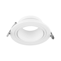 Oczko V-TAC GU10 okrągłe białe VT-438 3 lata gwarancji | 3800170206724 LED EUROPE