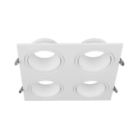 Oprawa sufitowa V-TAC 4xGU10 biała VT-442 | 3800170206762 LED EUROPE