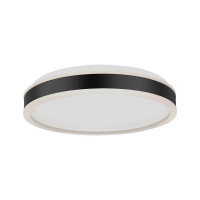 Oprawa sufitowa plafoniera V-TAC 38W LED 3w1 czarny okrągły fi.40cm VT-7757 4000K 4050lm | 3800157697620 LED EUROPE