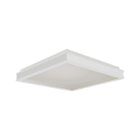 Oprawa sufitowa plafoniera V-TAC 24W LED 3w1 biały kwadrat 45x45cm VT-7782 4000K 2450lm | 3800157698788 LED EUROPE
