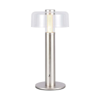 Lampka stołowa nocna V-TAC 1W LED 30cm ładowanie USB ściemnianie złota VT-1049 3000K 100lm | 3800170202221 LED EUROPE