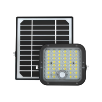 Naświetlacz LED solarny V-TAC 10W IP65 pilot timer LiFePO 37V 6000mA czarny VT-411 6400K 1500lm 3 la | 3800170206915 LED EUROPE