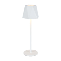 Lampka stołowa nocna V-TAC 4W LED 37cm ładowanie USB ściemnianie biała VT-1034 3000K-6000k 150lm | 3800170207097 LED EUROPE