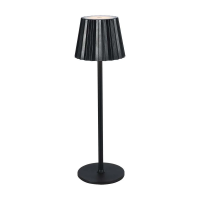 Lampka stołowa nocna V-TAC 4W LED 37cm ładowanie USB ściemnianie czarna VT-1028 3000K-6000K 150lm | 3800170207103 LED EUROPE