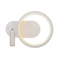 Oprawa kinkiet ścienny V-TAC LED 14W biała VT-7906 3000K 1500lm | 3800170204881 LED EUROPE