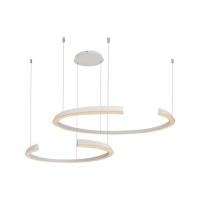 Oprawa zwieszana V-TAC 48W LED ściemnialna biała VT-7914 3000K 5150lm | 3800170204973 LED EUROPE