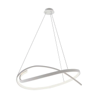 Oprawa zwieszana V-TAC 48W LED ściemnialna biała VT-7916 4000K 5150lm | 3800170205024 LED EUROPE