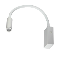 Oprawa LED V-TAC 3W kinkiet hotel łóżko włącznik biały COB CREE VT-2913 3000K 180lm 3 lata gwarancji | 3800170206984 LED EUROPE