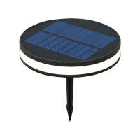 Oprawa gruntowa ogrodowa wbijana solarna 2W LED V-TAC IP44 VT-1146 3000K 90lm 3 lata gwarancji | 3800170207691 LED EUROPE