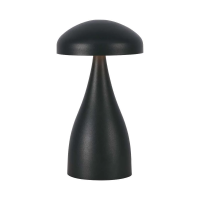 Lampka stołowa nocna V-TAC 1W LED 22cm ładowanie USB ściemnianie czarna VT-1041 3000K-6000K 55lm | 3800170202115 LED EUROPE