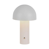 Lampka stołowa nocna V-TAC 1W LED 25cm ładowanie USB ściemnianie biała VT-1047 3000K-6000K 200lm | 3800170202153 LED EUROPE