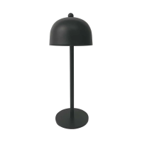 Lampka stołowa nocna V-TAC 3W LED 30cm ładowanie USB ściemnianie czarna VT-1052 3000K-6000K 200lm | 3800170202290 LED EUROPE
