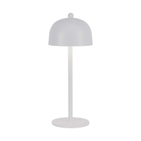 Lampka stołowa nocna V-TAC 3W LED 30cm ładowanie USB ściemnianie biała VT-1052 3000K-6000K 200lm | 3800170202306 LED EUROPE