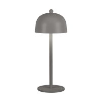 Lampka stołowa nocna V-TAC 3W LED 30cm ładowanie USB ściemnianie szara VT-1052 3000K-6000K 200lm | 3800170202313 LED EUROPE