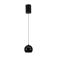 Oprawa zwieszana V-TAC LED 8,5W 120cm czarna VT-7796 3000K 850lm | 3800170202429 LED EUROPE