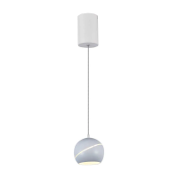 Oprawa zwieszana V-TAC LED 8,5W 120cm biała VT-7796 3000K 850lm | 3800170202436 LED EUROPE