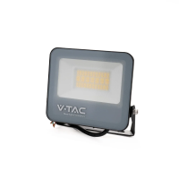 Naświetlacz LED V-TAC 30W 185Lm/W czarny VT-4435 6500K 5550lm | 3800170203426 LED EUROPE