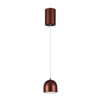 Oprawa zwieszana V-TAC LED 85W 100cm regulowana dotykowy włącznik brązowa VT-7795 3000K 850lm | 3800170202412 LED EUROPE