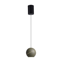 Oprawa zwieszana V-TAC LED 8,5W 150cm regulowana złoty szampański VT-7797 3000K 850lm | 3800170202474 LED EUROPE