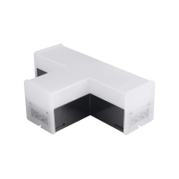 Łącznik T systemu linear light czarny V-TAC VT-4140 6500K 1000lm 3 lata gwarancji | 3800170205161 LED EUROPE