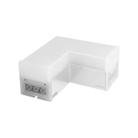 Łącznik L systemu linear light biały V-TAC VT-4140 6500K 800lm 3 lata gwarancji | 3800170205222 LED EUROPE
