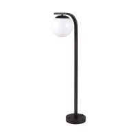Oprawa ogrodowa kula V-TAC E27 słupek 105cm czarny MAT VT-1157 3 lata gwarancji | 3800170207936 LED EUROPE