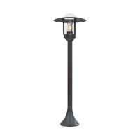 Oprawa ogrodowa V-TAC E27 słupek 97cm czarny MAT IP44 VT-1159 3 lata gwarancji | 3800170207950 LED EUROPE