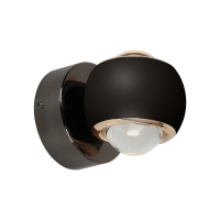 Oprawa ścienna V-TAC 10W LED kinkiet góra dół czarna VT-7504 3000K 950lm | 3800170207318 LED EUROPE