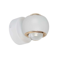 Oprawa ścienna V-TAC 10W LED kinkiet góra dół biała VT-7504 3000K 950lm | 3800170207325 LED EUROPE
