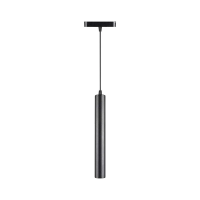 Oprawa zwieszana szynoprzewód magnetyczny 48V V-TAC 15W LED 30st czarna VT-4214 4000K 1600lm 3 lata | 3800170206335 LED EUROPE