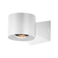 Oprawa ścienna V-TAC 5W kinkiet góra dół biały IP65 VT-1179 4000K 500lm | 3800170208117 LED EUROPE