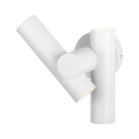 Kinkiet ścienny V-TAC 6W LED IP44 biały VT-1186 3000K 620lm | 3800170208568 LED EUROPE